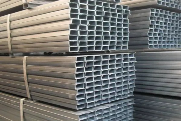 新田Q355B镀锌方管力学性能 大荷载钢结构方管
